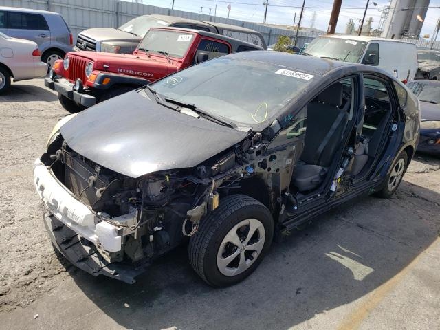 Photo 2 from auction – 2012 TOYOTA PRIUS with VIN JTDKN3DU5C5498390