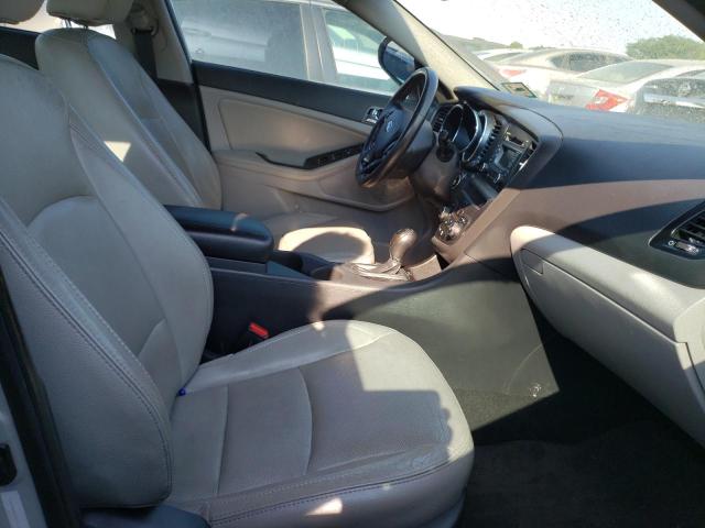 Photo 5 from auction – 2013 KIA OPTIMA EX with VIN 5XXGN4A7XDG111548