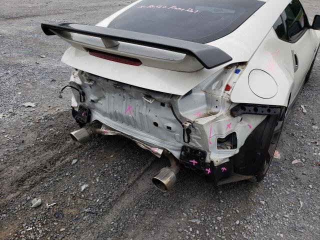 Photo 9 from auction – 2014 NISSAN 370Z BASE with VIN JN1AZ4EH2EM634526