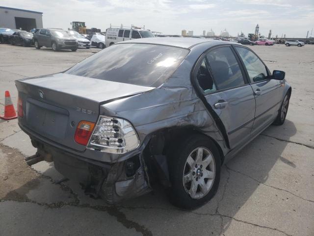 Photo 4 from auction – 2003 BMW 325 I with VIN WBAEV33403KL89851
