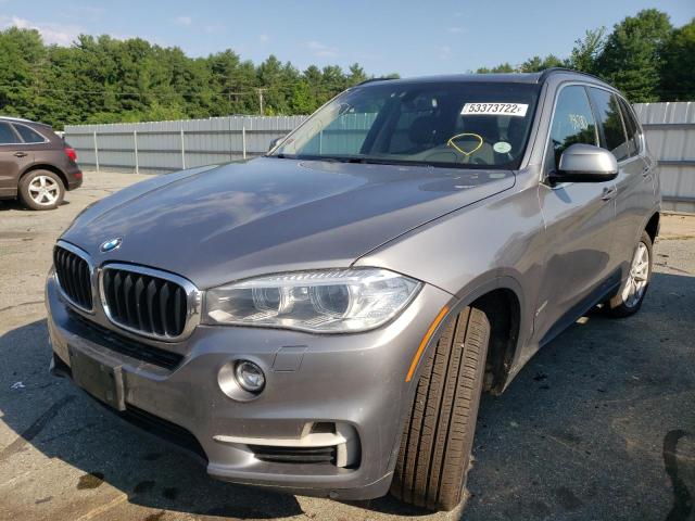 Photo 2 from auction – 2015 BMW X5 XDRIVE3 with VIN 5UXKR0C51F0P06147