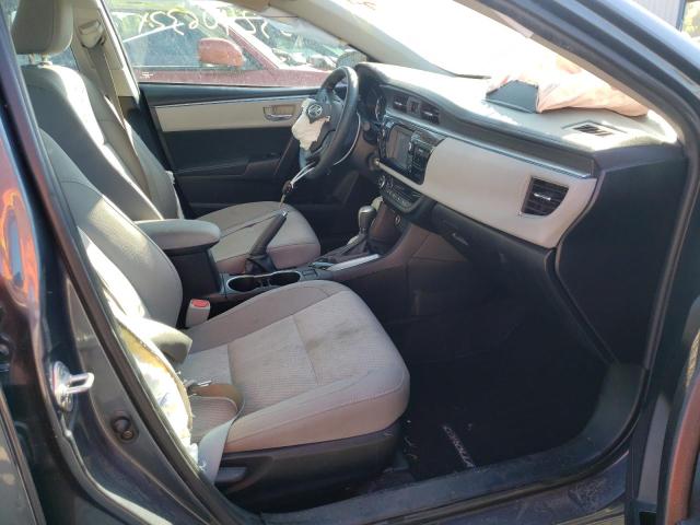 Photo 5 from auction – 2015 TOYOTA COROLLA L with VIN 2T1BURHE0FC420826