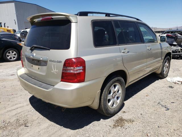Photo 4 from auction – 2003 TOYOTA HIGHLANDER with VIN JTEGF21A130086323