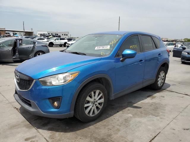 Photo 2 from auction – 2013 MAZDA CX-5 TOURI with VIN JM3KE2CE4D0122547