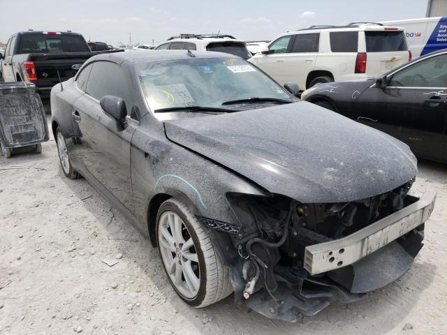 LEXUS IS 250 2010 with VIN JTHFF2C24A2506999 - Photo from auction