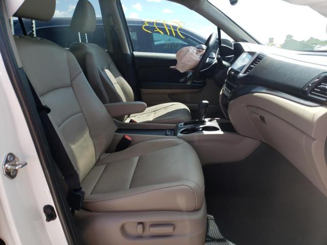 Photo 5 from auction – 2018 HONDA PILOT with VIN 5FNYF5H53JB008482
