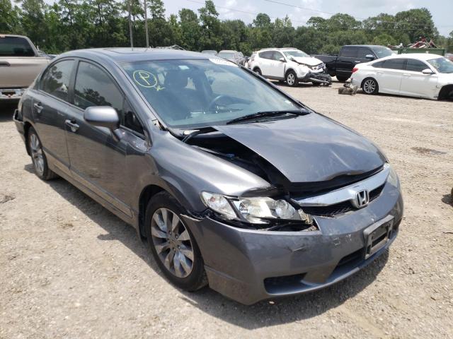 HONDA CIVIC EX 2010 with VIN 2HGFA1F83AH311432 - Photo from auction