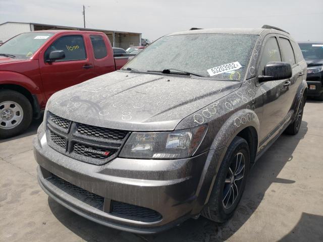 صورة رقم 2 من المزاد - 2017 DODGE JOURNEY SE مع VIN 3C4PDCAB1HT568390