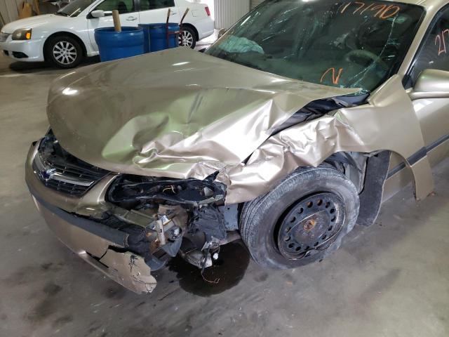 Photo 9 from auction – 2004 CHEVROLET IMPALA with VIN 2G1WF52EX49171910