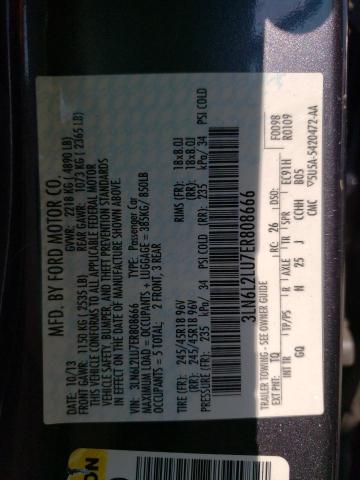 Photo 10 from auction – 2014 LINCOLN MKZ HYBRID with VIN 3LN6L2LU7ER808666