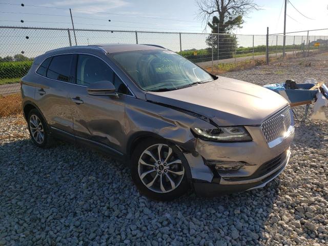 LINCOLN MKC SELECT 2019 with VIN 5LMCJ2C98KUL18484 - Photo from auction