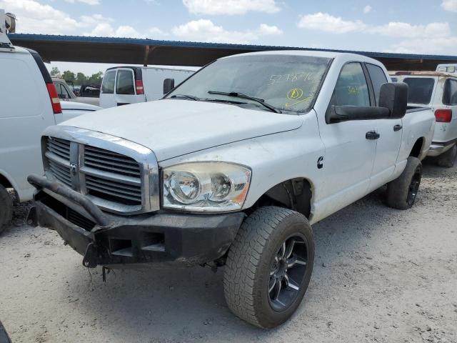 Photo 2 from auction – 2007 DODGE RAM 2500 S with VIN 3D7KS28A27G818174
