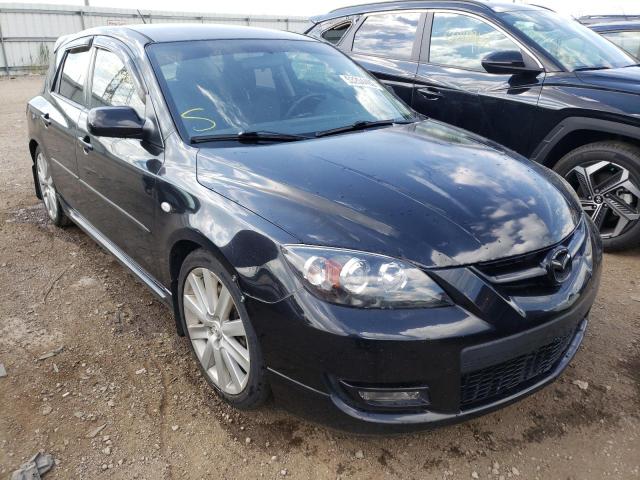 MAZDA SPEED 3 2007 with VIN JM1BK34L471711391 - Photo from auction