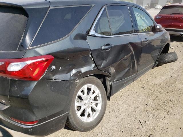 Photo 9 from auction – 2020 CHEVROLET EQUINOX LT with VIN 3GNAXKEV5LS677517