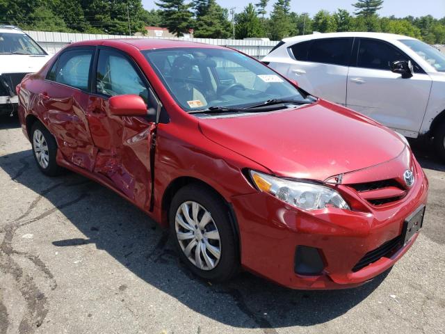 TOYOTA COROLLA BA 2012 with VIN 2T1BU4EE5CC906941 - Photo from auction