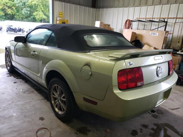 Photo 3 from auction – 2005 FORD MUSTANG with VIN 1ZVFT84N655211524