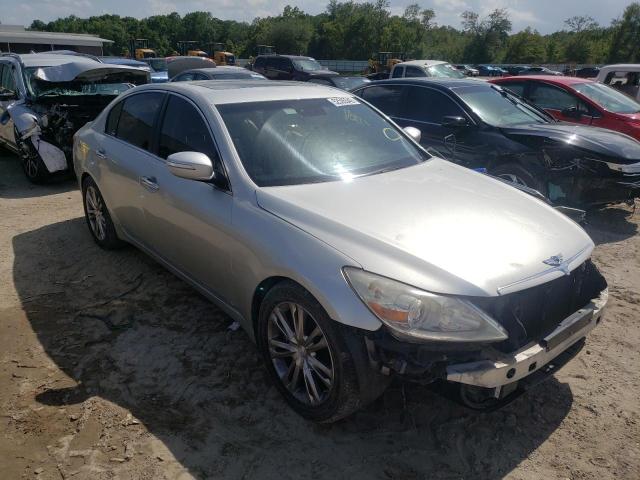 HYUNDAI GENESIS 4. 2010 with VIN KMHGC4DF7AU097005 - Photo from auction