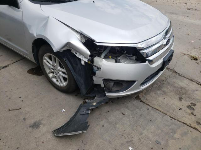 Photo 9 from auction – 2010 FORD FUSION S with VIN 3FAHP0GA3AR198352
