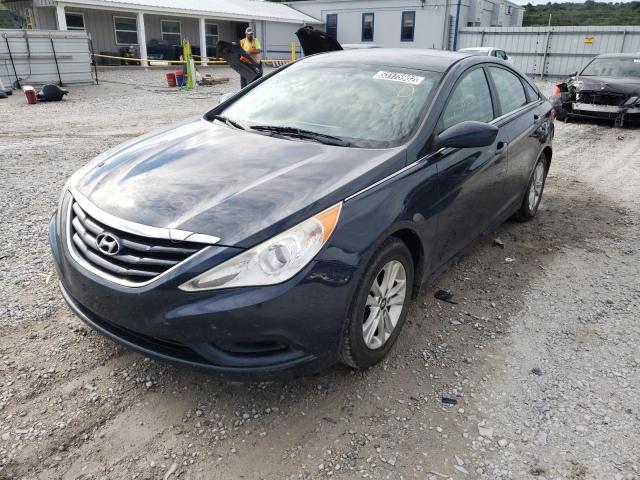 Photo 2 from auction – 2012 HYUNDAI SONATA GLS with VIN 5NPEB4AC3CH411237