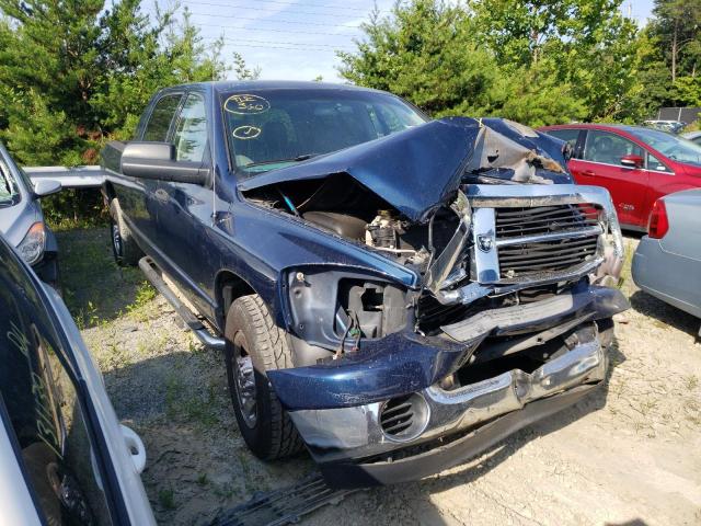DODGE RAM 1500 2006 with VIN 3D7KR19D36G243709 - Photo from auction