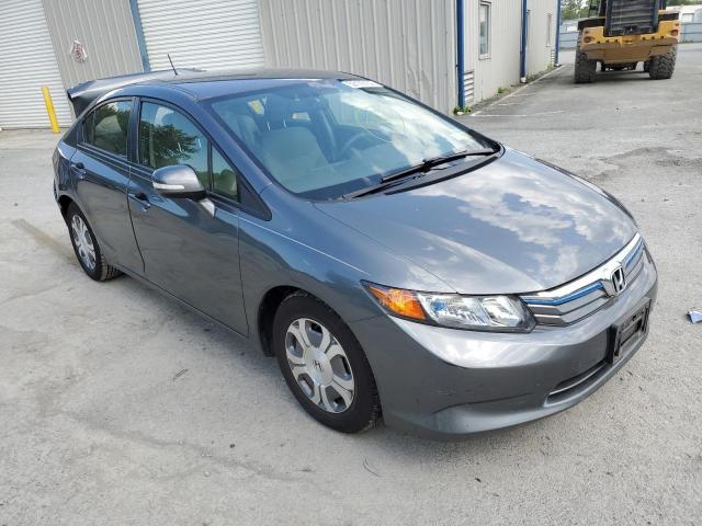 HONDA CIVIC HYBR 2012 with VIN JHMFB4F27CS004736 - Photo from auction