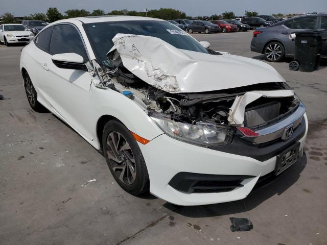 Photo 1 from auction – 2016 HONDA CIVIC LX with VIN 2HGFC4B02GH305061