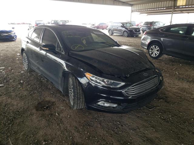 FORD FUSION TIT 2017 with VIN 3FA6P0K99HR109303 - Photo from auction