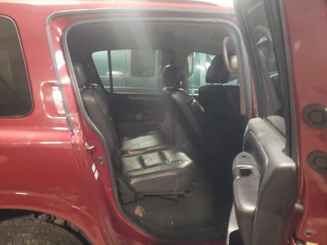 Photo 6 from auction – 2009 NISSAN ARMADA with VIN 5N1AA08C19N613935