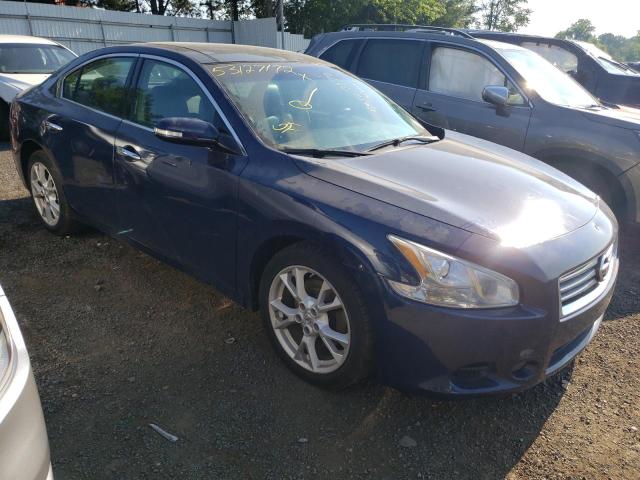 NISSAN MAXIMA S 2014 with VIN 1N4AA5AP9EC489455 - Photo from auction