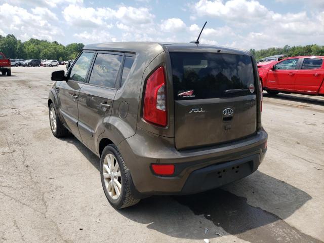 Photo 3 from auction – 2012 KIA SOUL + with VIN KNDJT2A6XC7392572