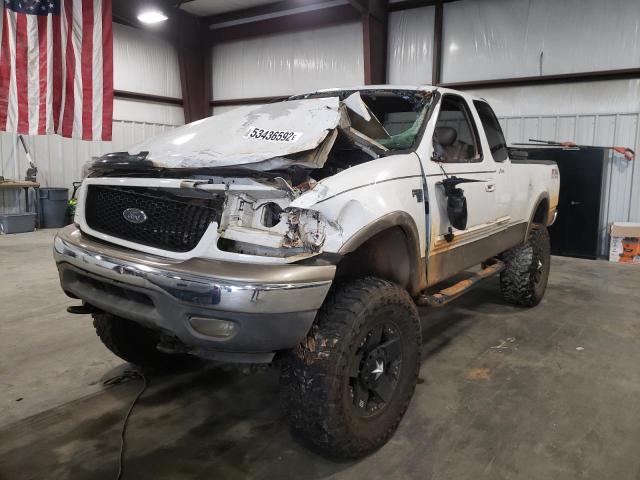 Photo 2 from auction – 2002 FORD F150 with VIN 1FTRX18L02NB86541