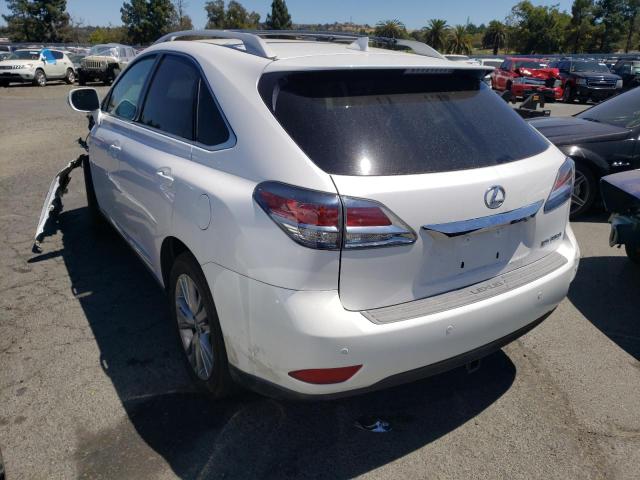 Photo 3 from auction – 2014 LEXUS RX 350 BAS with VIN 2T2BK1BA6EC250401