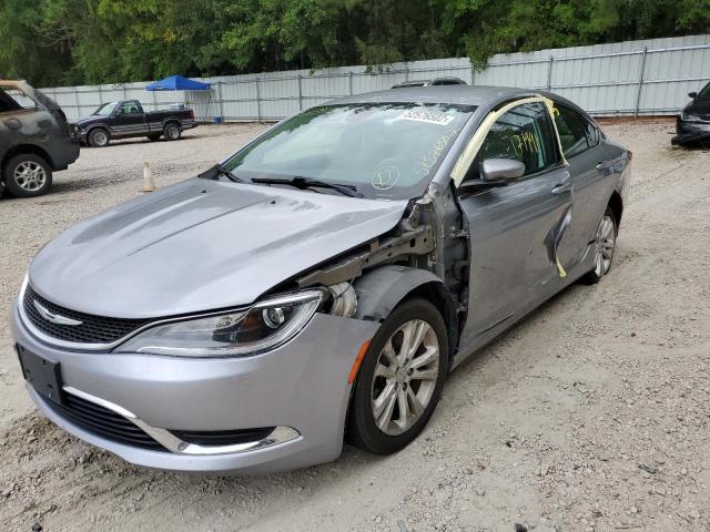 Photo 9 from auction – 2015 CHRYSLER 200 LIMITE with VIN 1C3CCCAG4FN516394