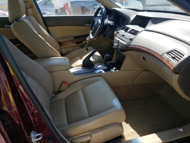 Photo 5 from auction – 2010 HONDA ACCORD EXL with VIN 1HGCP2F85AA174368