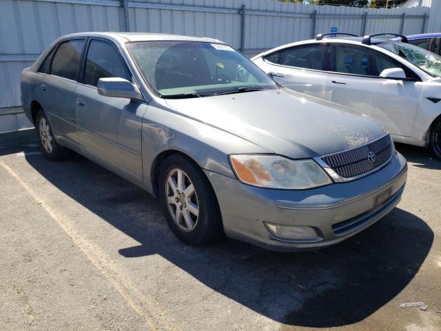 TOYOTA AVALON XL 2002 with VIN 4T1BF28B22U215394 - Photo from auction