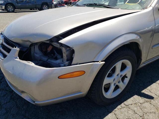 Photo 9 from auction – 2001 NISSAN MAXIMA GXE with VIN JN1CA31D71T828014