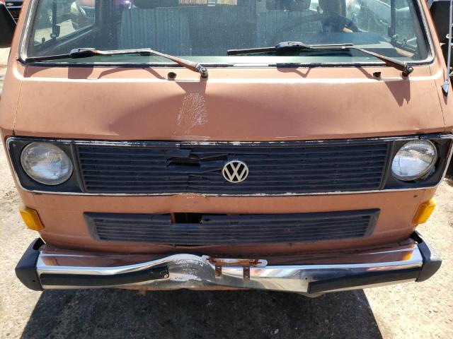 Photo 7 from auction – 1983 VOLKSWAGEN VANAGON CA with VIN WV2ZB0257DH106481