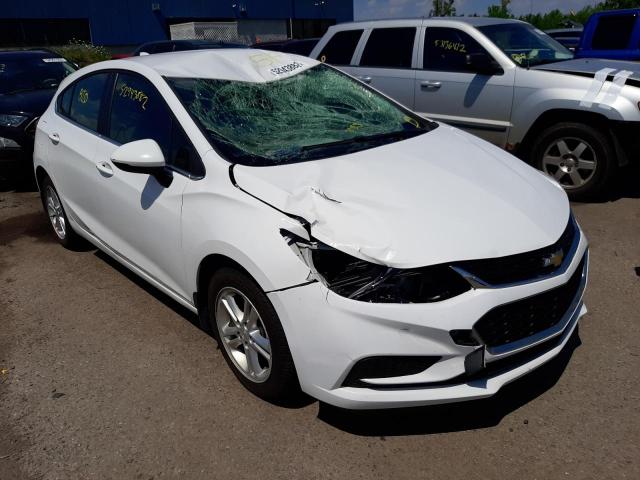 CHEVROLET CRUZE LT 2018 with VIN 3G1BE6SM5JS538516 - Photo from auction