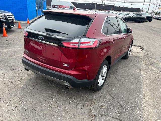 Photo 4 from auction – 2019 FORD EDGE SEL with VIN 2FMPK4J91KBC19463