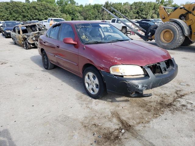 NISSAN SENTRA 1.8 2005 with VIN 3N1CB51D05L544601 - Photo from auction