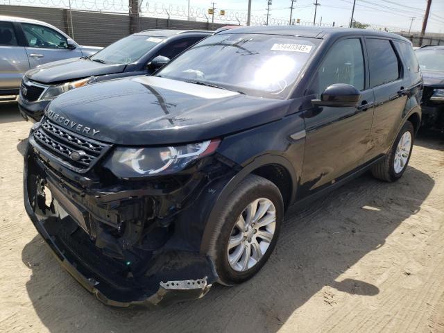 Photo 2 from auction – 2017 LAND ROVER DISCOVERY with VIN SALCP2BG1HH667759