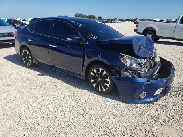 NISSAN SENTRA SR 2017 with VIN 3N1CB7AP1HY216519 - Photo from auction