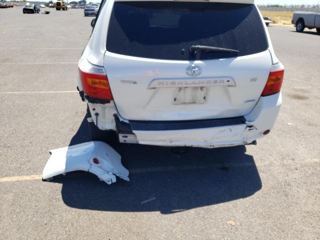 Photo 9 from auction – 2008 TOYOTA HIGHLANDER with VIN JTEES42A282106555