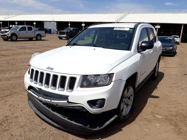 Photo 2 from auction – 2016 JEEP COMPASS SP with VIN 1C4NJCBA0GD753802
