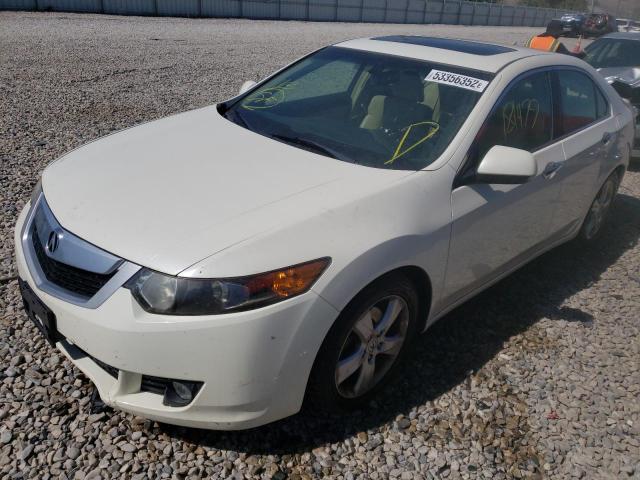 Photo 2 from auction – 2010 ACURA TSX with VIN JH4CU2F61AC033371