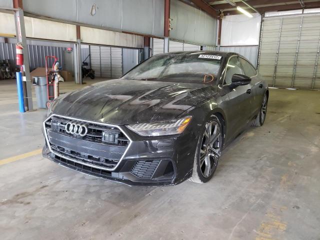 Photo 2 from auction – 2019 AUDI A7 PRESTIG with VIN WAUV2AF2XKN084099