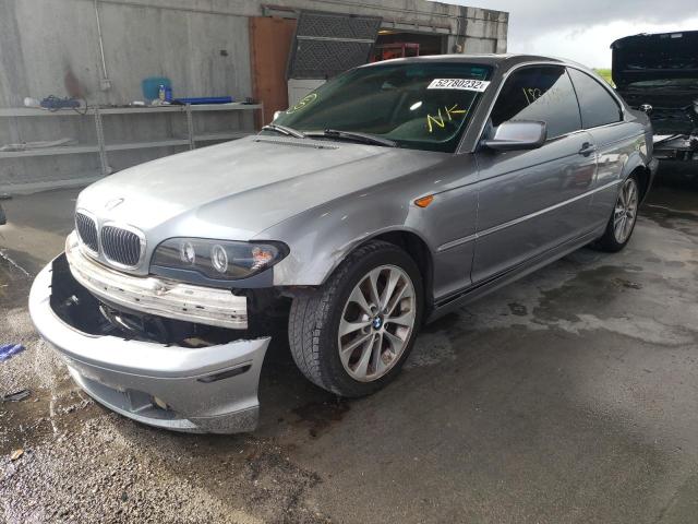 Photo 2 from auction – 2004 BMW 330 CI with VIN WBABD53474PL11962