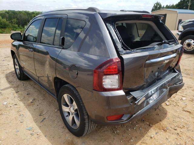 Photo 3 from auction – 2017 JEEP COMPASS LA with VIN 1C4NJCEB9HD199620