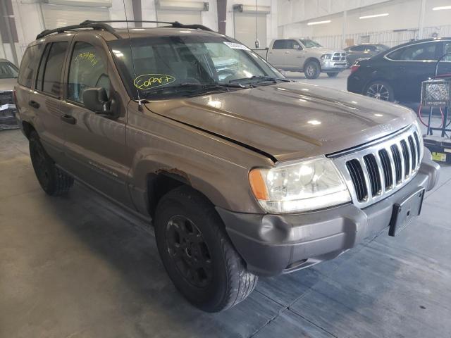 JEEP GRAND CHER 2001 with VIN 1J4GW48S21C559957 - Photo from auction
