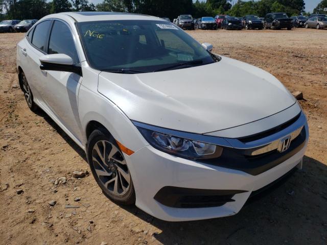 HONDA CIVIC EX 2017 with VIN 19XFC2F71HE041581 - Photo from auction